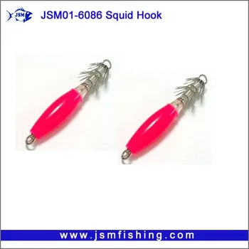 squid jig hooks