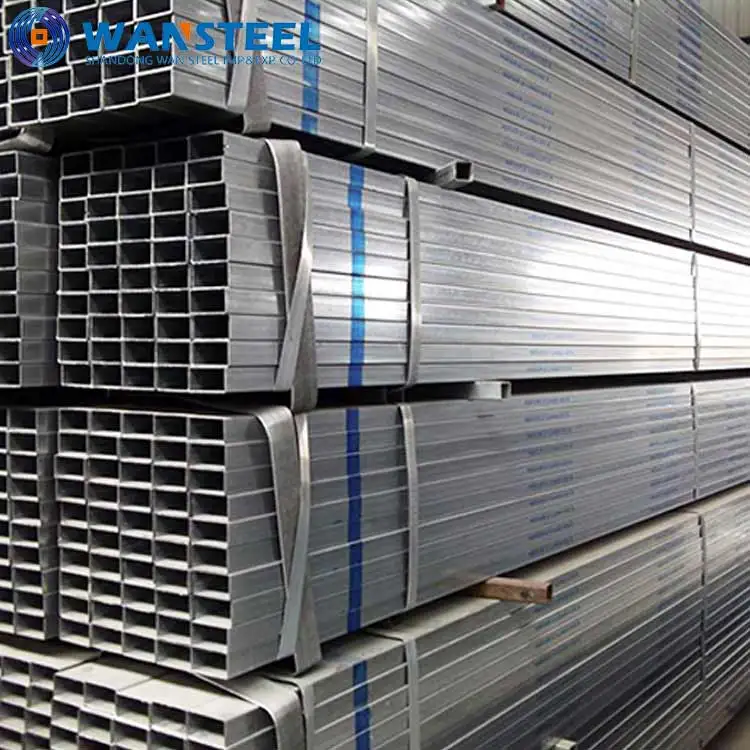 Hs Code Galvanized 2 X 8 Steel Rectangular Tubing Buy 2 X 8 Steel