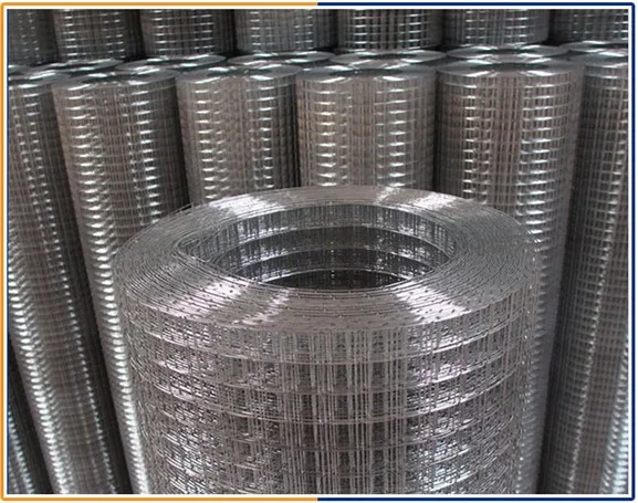 welded wire mesh roll
