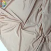 70D Lustrous Shiny lycra cloth 100% polyester knitted lining fabric for swimwear
