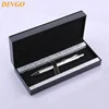 Classic black metal ball pen with custom logo for business gift promotional ball pen