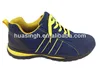 navy blue long trip walking/hiking/running safety trainers/shoes composite toe cap
