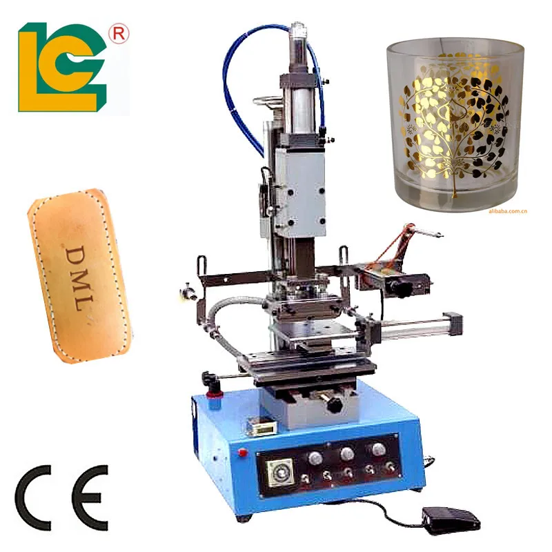 New Flat And Cylindrical Hot Foil Stamping Machines With Ce Buy New