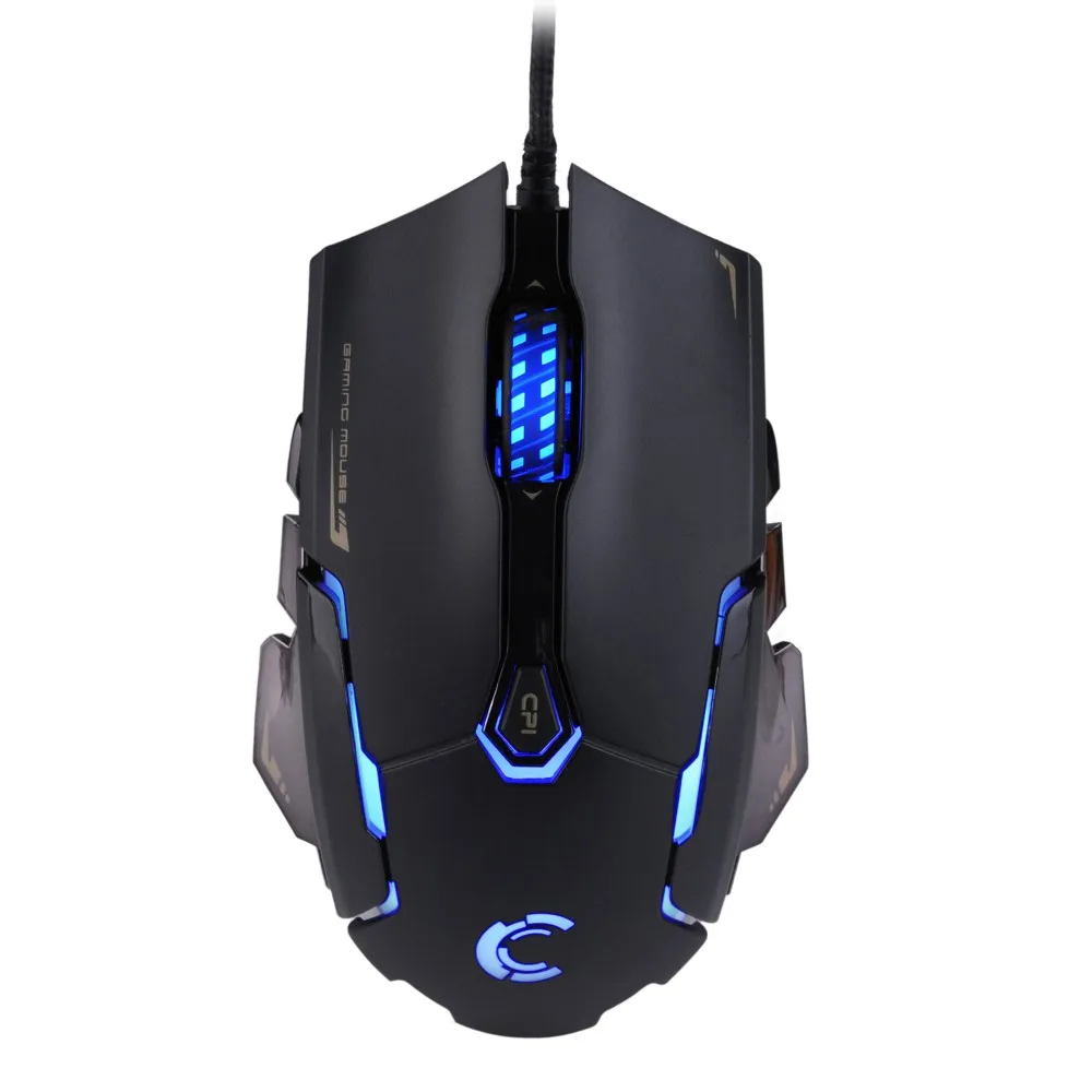 Wired Computer Hardware Micro Software Gaming Mouse with Avago 3050 Mouse Chip