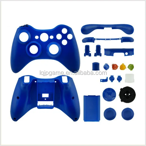 Replacement Shell Colorful Case & Buttons Kit for Xbox 360 Wireless Controller Shell