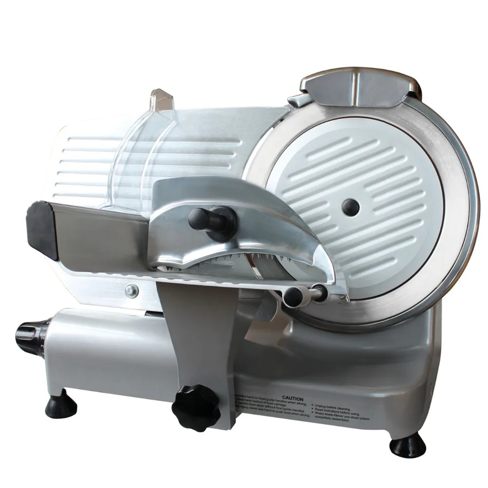 8.7" 220mm 250w Commercial Grade Meat Slicer Buy Food Slicer,Meat