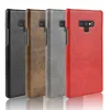 Retro Leather PU Back Case for Samsung Galaxy Note 9,Mobile Cell Phone Cases Slim Retro For Galaxy Note 9