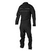 Mens Outdoor Sport Kayak Dry Suits Breathable Back Zip Sailing Waterproof Suit with Reflective Stripe OEM Service