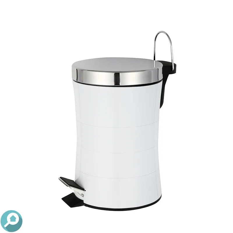 Best Selling Hotel Bathroom Dustbin And Kitchen Household Dustbin Metal