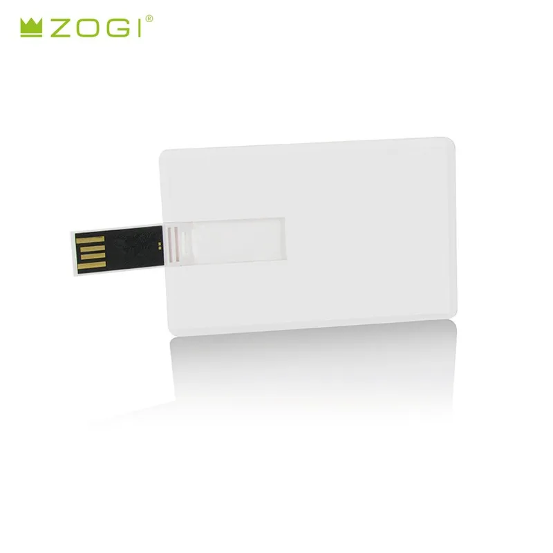 Printed Usb Flash Drive Low Price 2gb Business Credit Card Usb Flash Drive Support Full Print