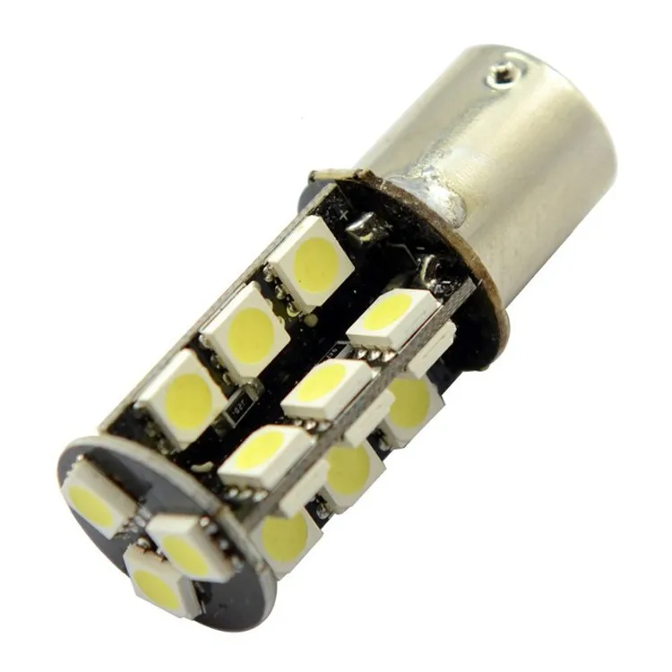S25 12v P21w 1156 1157 Bulb Socket 27smd 5050 Canbus 1156 Led Bulb