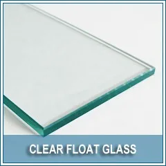 clear float glass