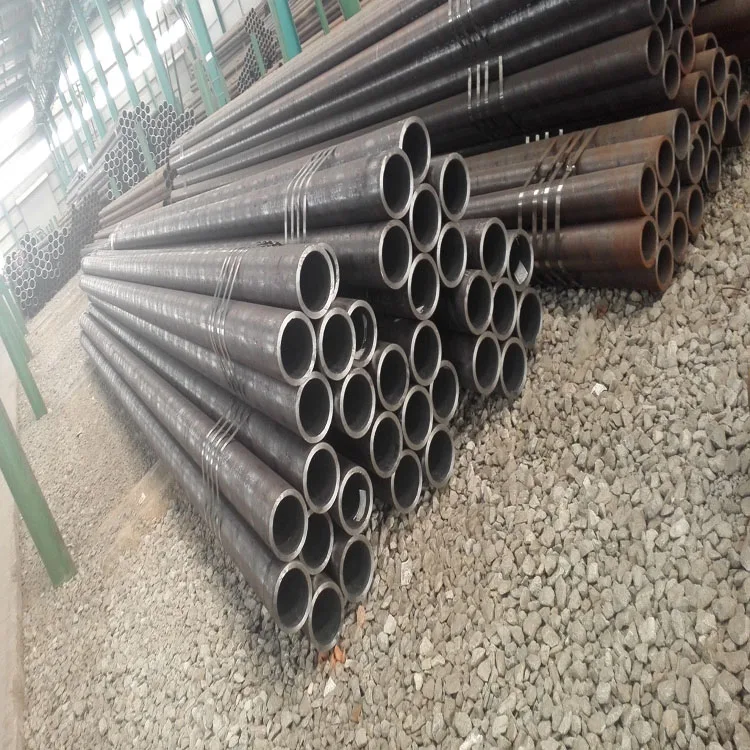 St37 St52 Sts 370 20a 4140 Hs Code Carbon Seamless Steel Tube Pipe In