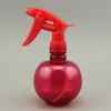 New Design 300ml Red PET Empty Trigger Spray Bottle