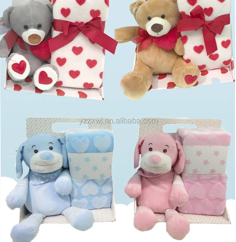 plush toy blanket