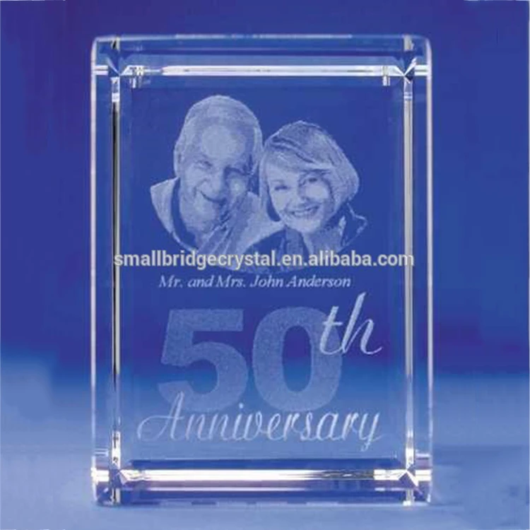 product 3d laser crystal souvenir for anniversary-26