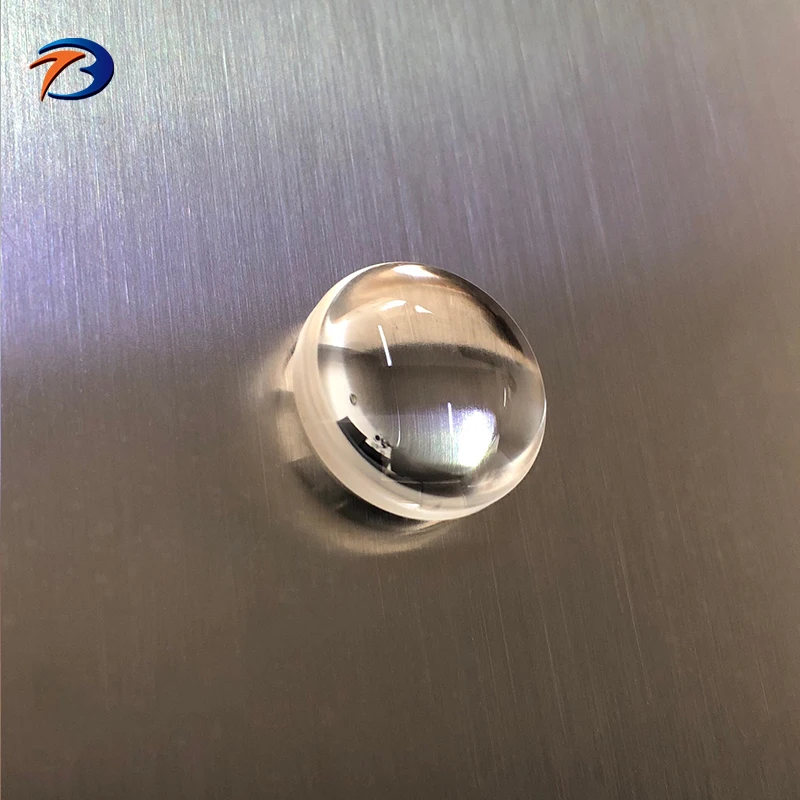 Double convex optical glass  round spherical biconvex lens in stock