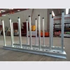 Factory direct slab racks for storage and transportation rack attachment post