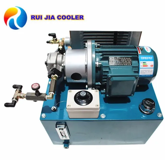 Customized And Standard Hydraulic Power Unit With Air Oil Cooler Buy