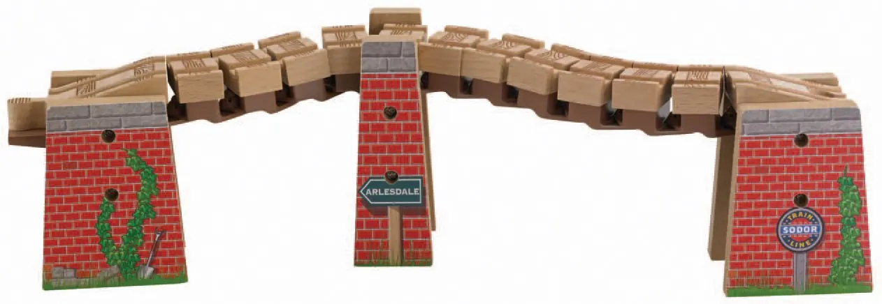 thomas the train wooden bridge