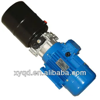 hydraulic pump motor