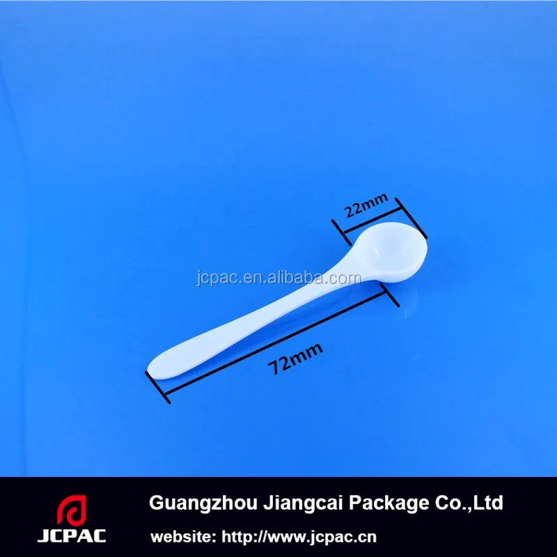 2ml Long Handle Powder Spoon Buy 1g Powder Spoon,121mm Plastic Spoon,Medicine With A Plastic