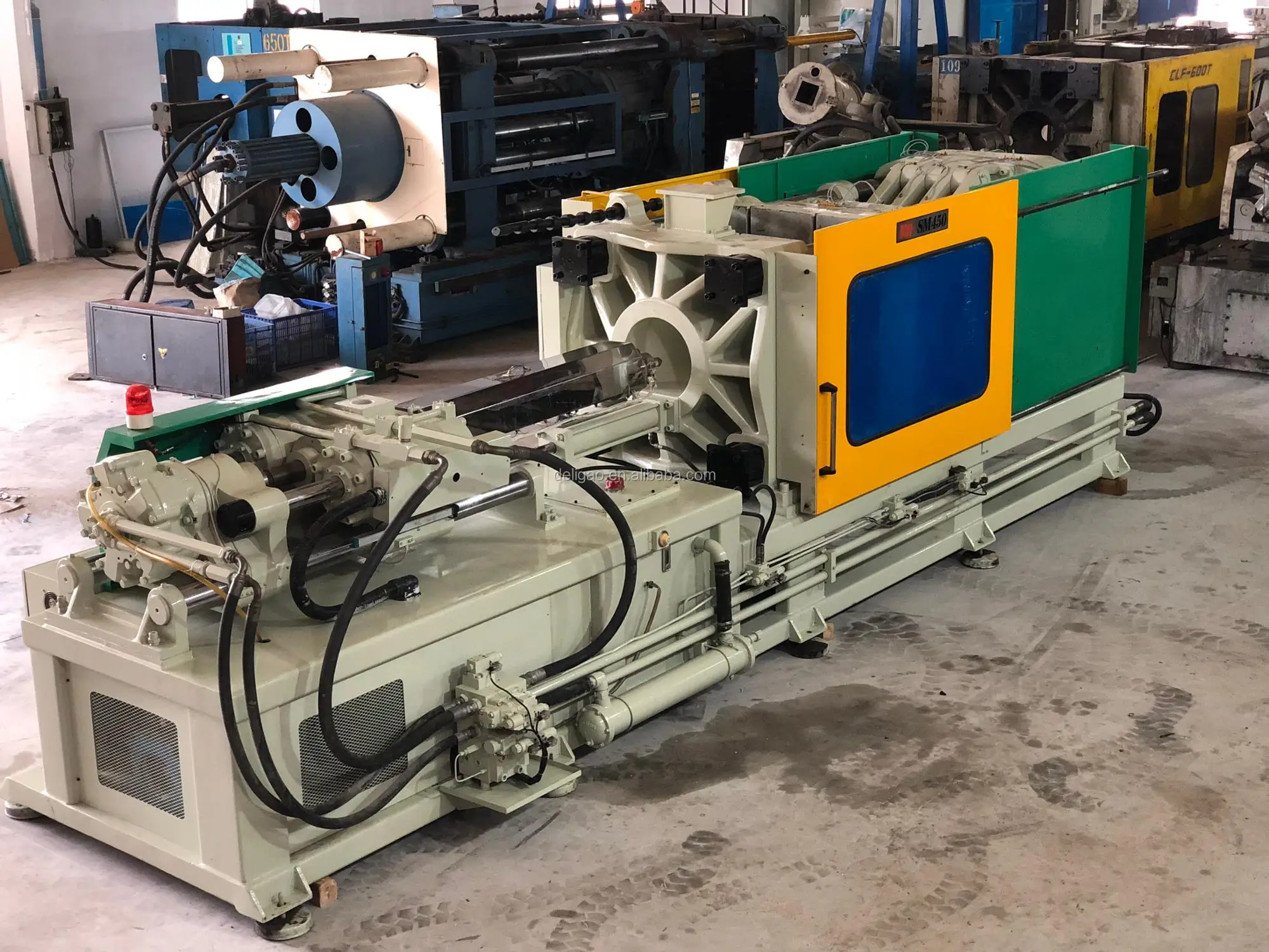 Used Second Hand Plastic Injection Molding Machine 450 Ton Pvc For Sale