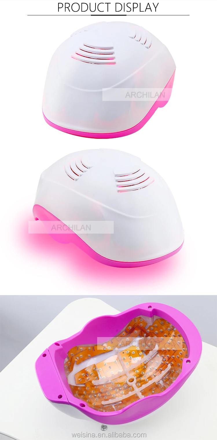 Faster hair growth products machine hair grow laser helmet