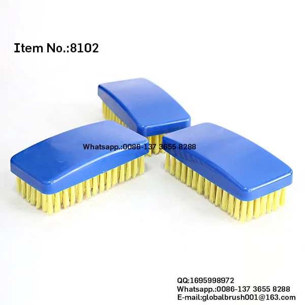 
HQ8102 durable economic plastic kitchen scrub brush 