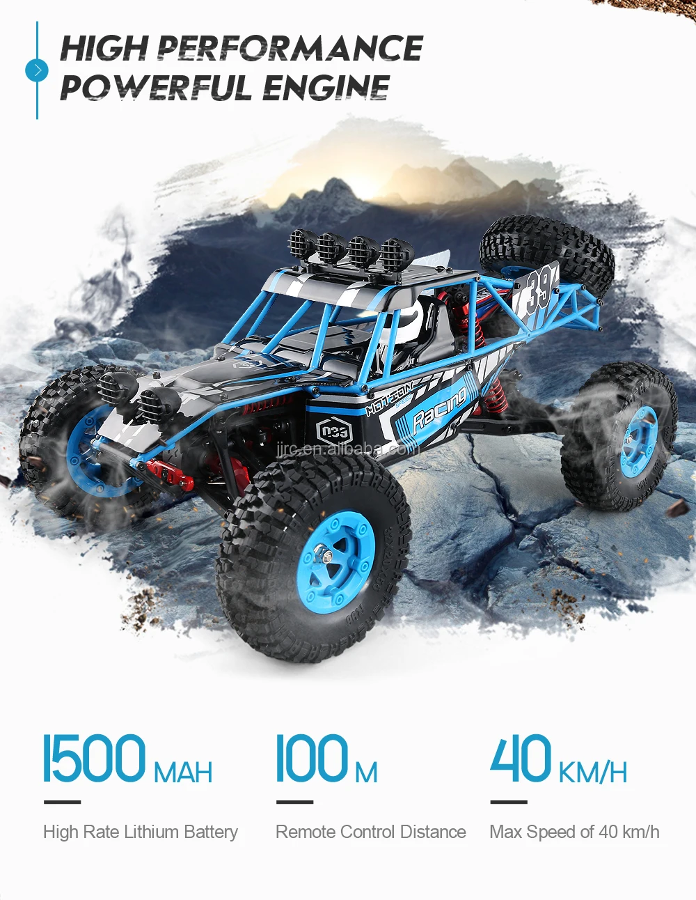 jjrc q39 highlander 4wd