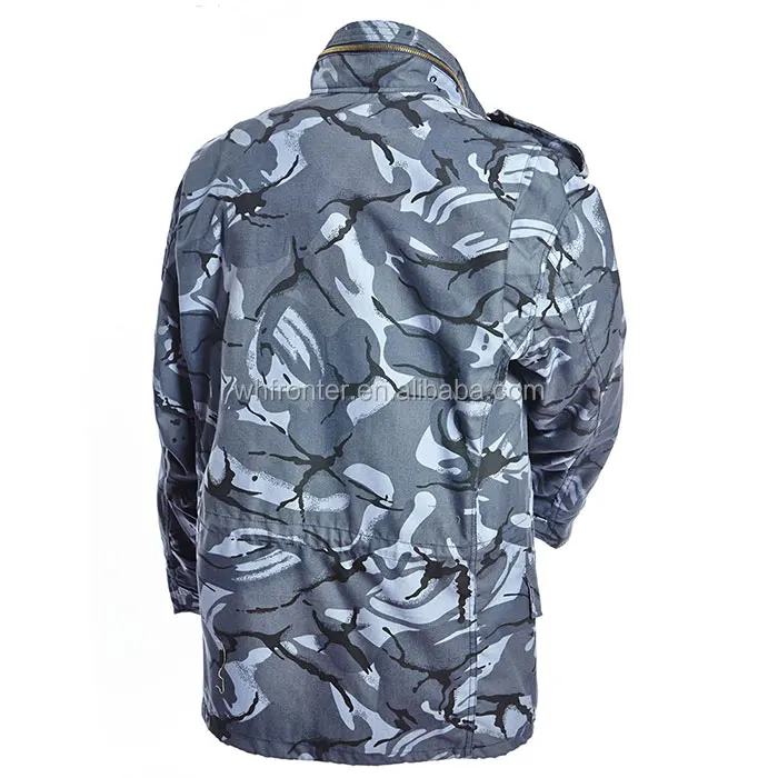 blue camo jackets