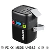 AC ups portable battery pack multi function outdoor use power bank station 120w with LCD Screen
