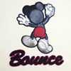 Wholesale cartoon character sequin beed patch embroidery patch for clothing,bag,hat etc