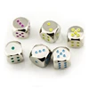 Manufacturer metal 6 sides casino custom dice set