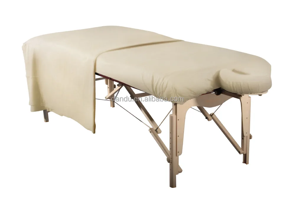Natural Deluxe Flannel Sheet Set For Healthcare Massage Buy Massage
