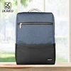 15 inches canvas custom waterproof laptop computer back bag backpack with laptop compartment