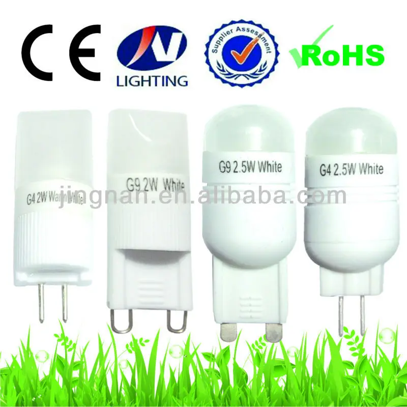 Hot! G9-2.5W led Bulbs with CE RoHS