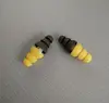 Two tips silicone army use hearing protection earplug with filter