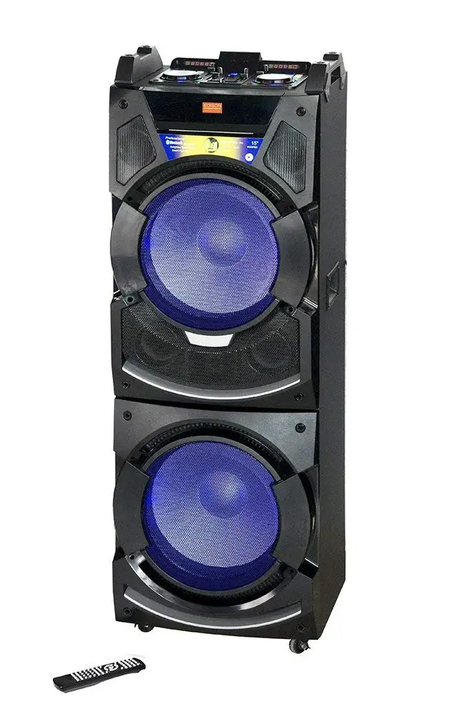 edison dj speakers