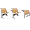 Matel university aluminium chair school furniture adult classroom chairs for study sale