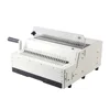 DC600A hot sale Heavy duty electric comb binding Perfect Binding machine