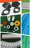 Plastic Transmission conveyor chains