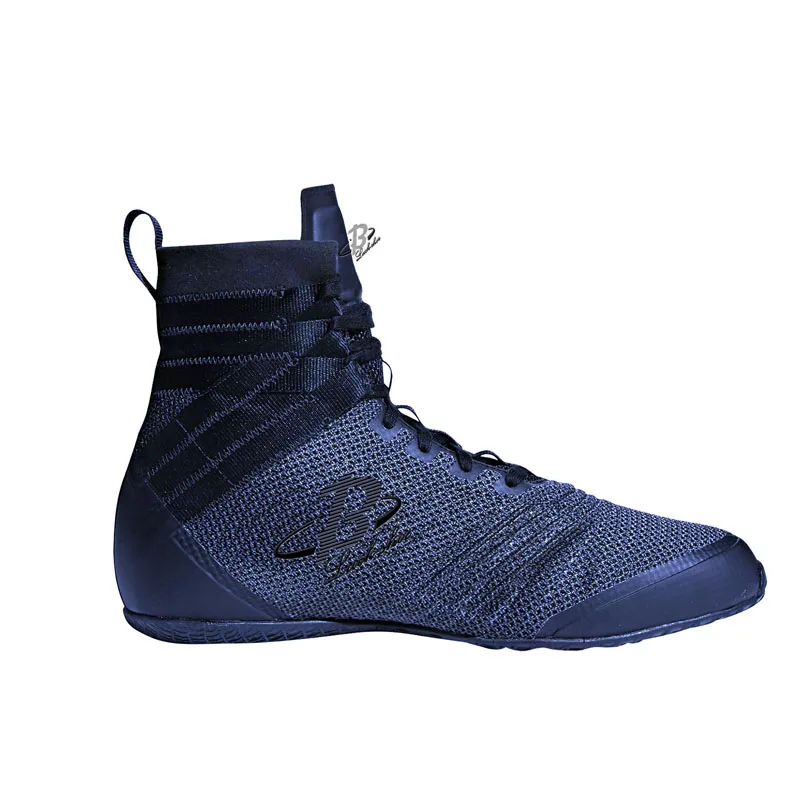 Men's Trainer Professional Men's Athletic Training Fighting Boxing Boots Oem Wrestling Shoes For