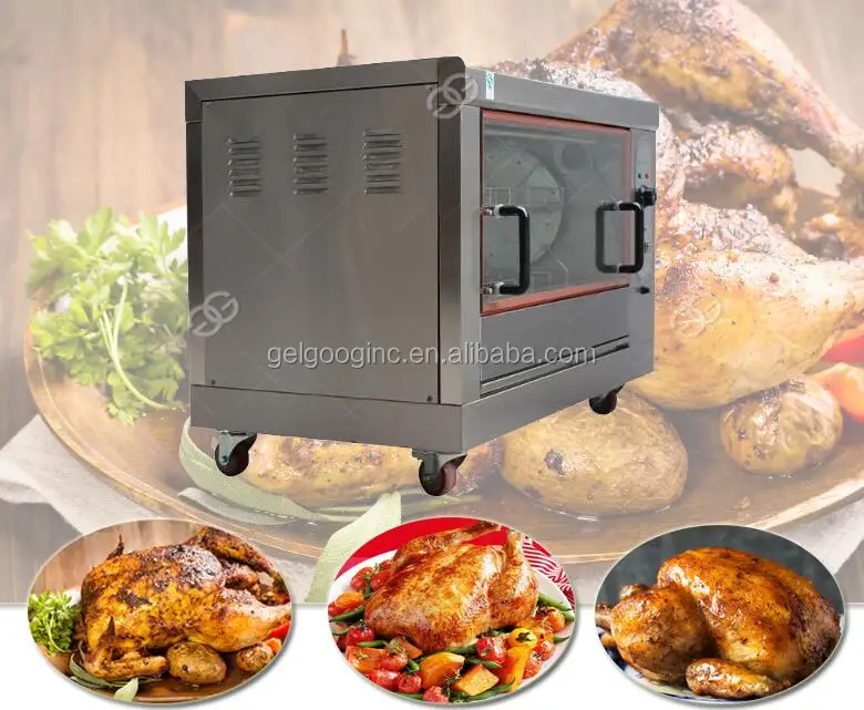 High Quality Rotating Chicken Roastersmall Type Electric Duck Roaster