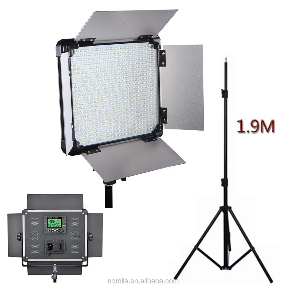 D1080 High Power Dimmable Super Bright Led Light Panel For Film,80w