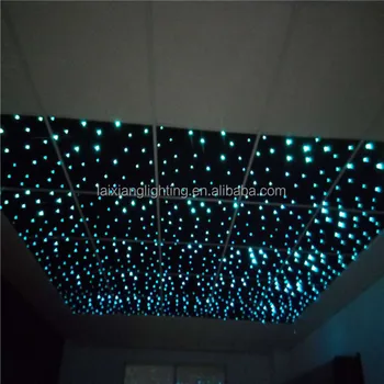 Pmma Plastic End Glow Fiber Optic Led Light Starry Sky Night Light