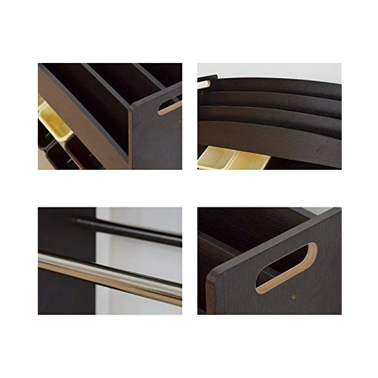 Kinder Kinder Holz Bücherregal Spielzeug Lager Regal Sling Bücherregal