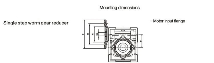 Chinese High Quality Mini NMRV Type Reduction NMRV50