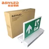 Running Man Light Double-Side Led Safety Illuminated Fire Highway Exit Sign