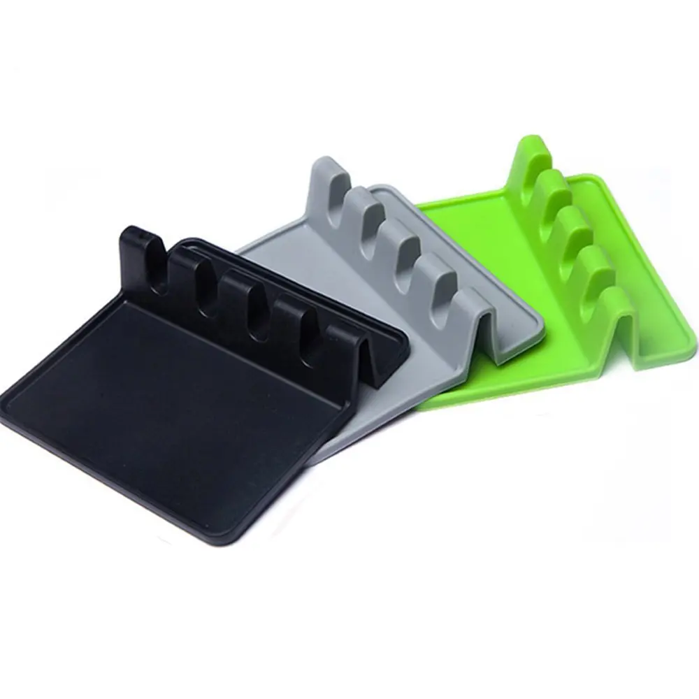 Kitchen Silicone Spoon Rest